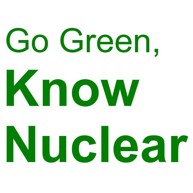 know nuclear logo